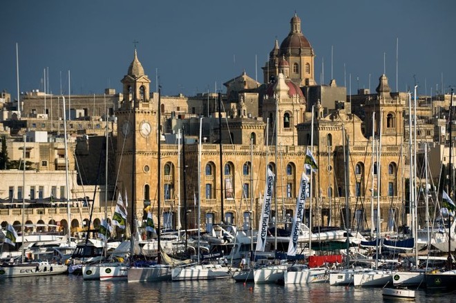 Grand Harbour Marina and the Malta Maritime Museum   ©  Rolex/ Kurt Arrigo http://www.regattanews.com